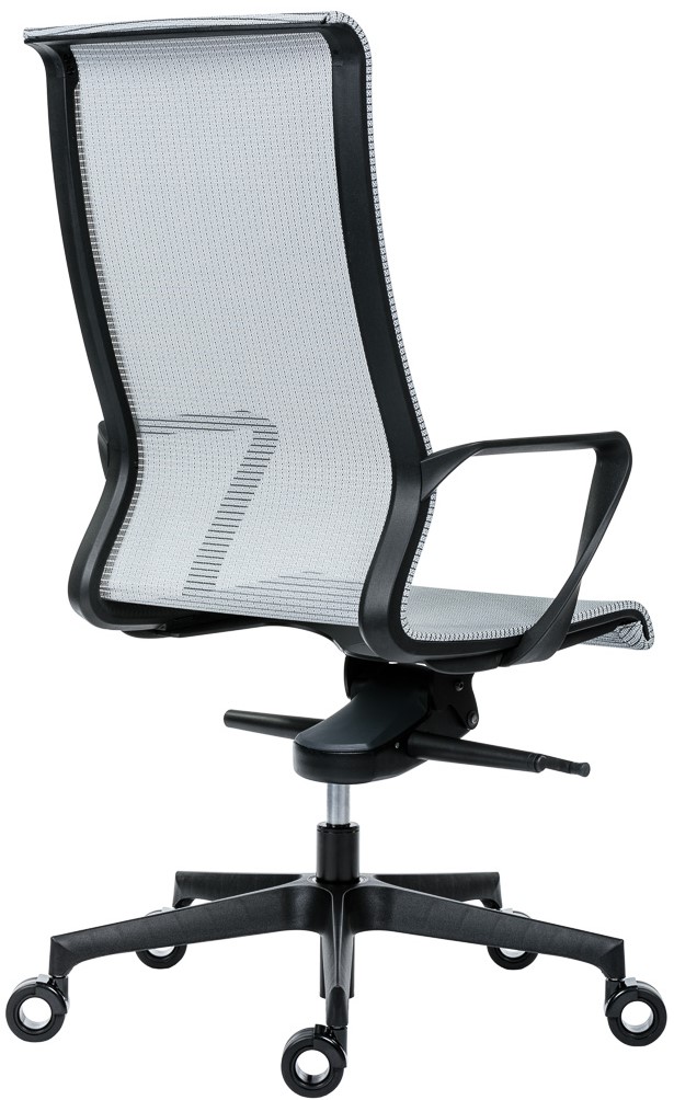židle 7700 EPIC HIGH BLACK