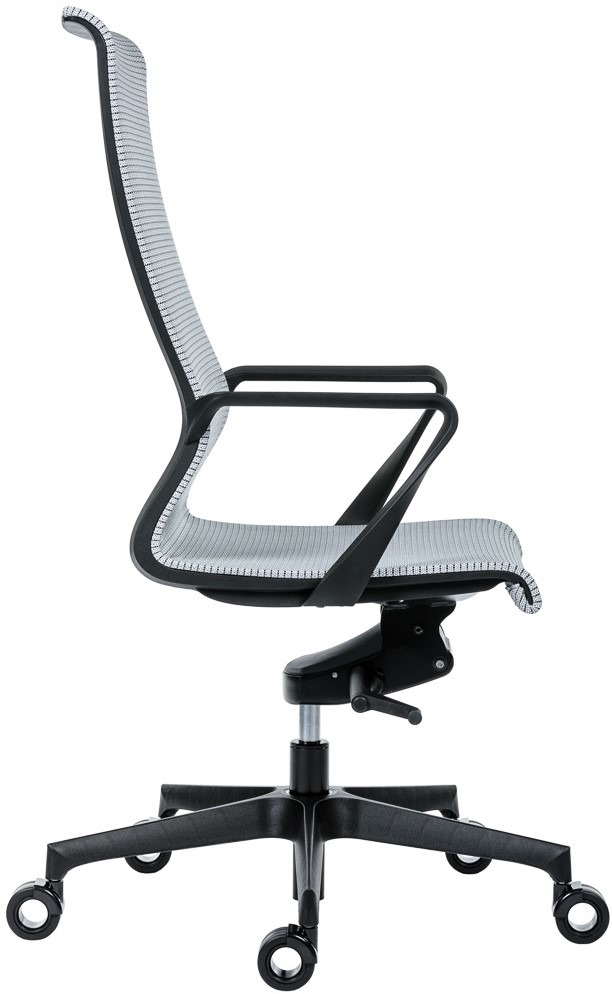 židle 7700 EPIC HIGH BLACK