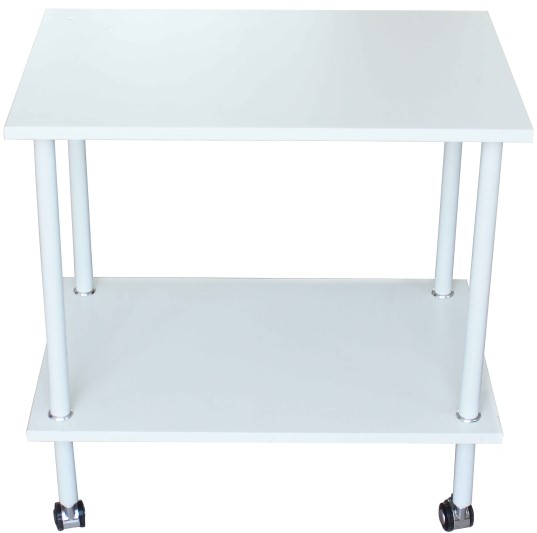 Příruční stolek LABON - matná bílá