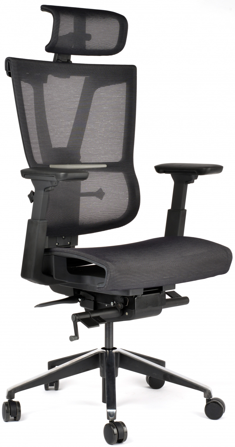 kancelářská židle MOTOSTUHL MISSION černá