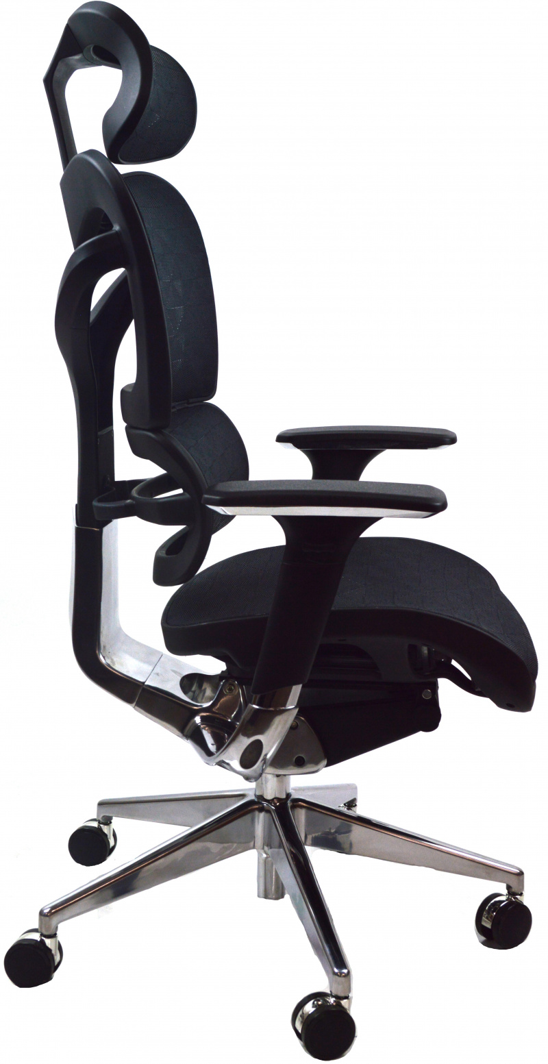 kancelářská židle Aries JNS-701, černá W51