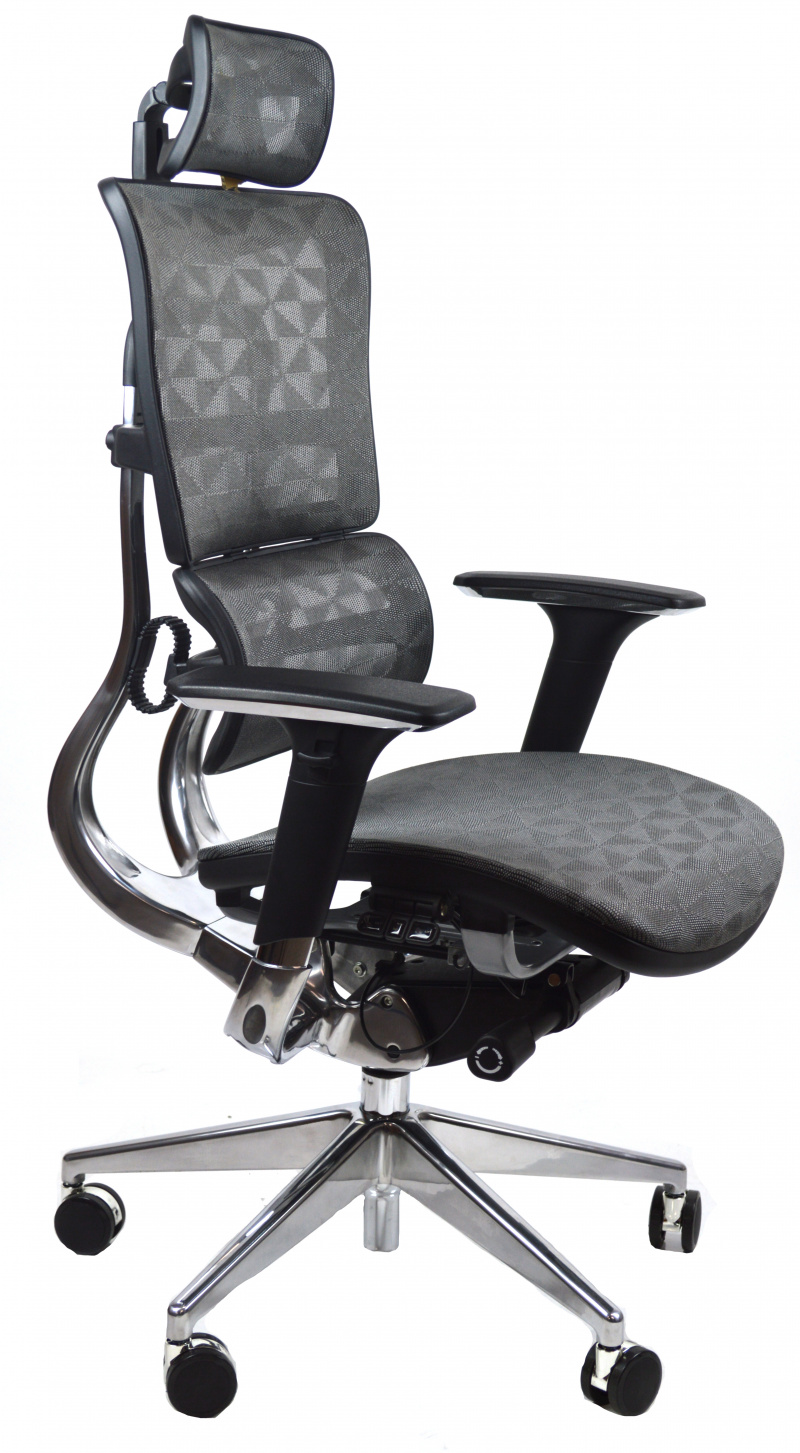 kancelářská židle Orion JNS-801, šedá W50