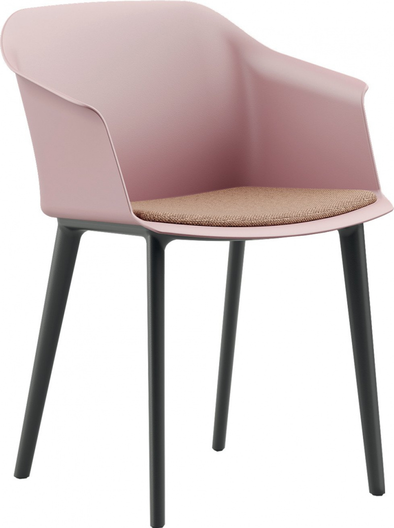 jídelní židle AURUM s čalouněným sedákem