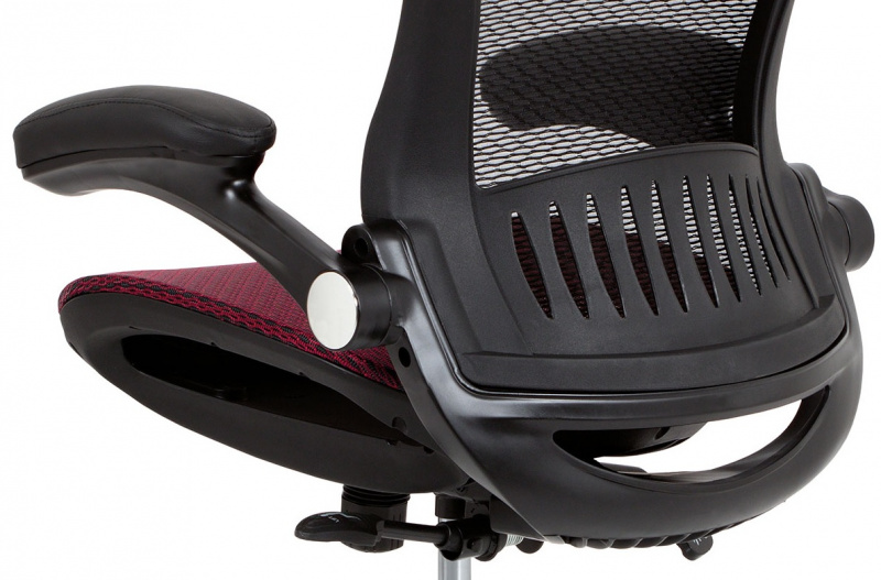 kancelářská židle ka-a185 red od autronic