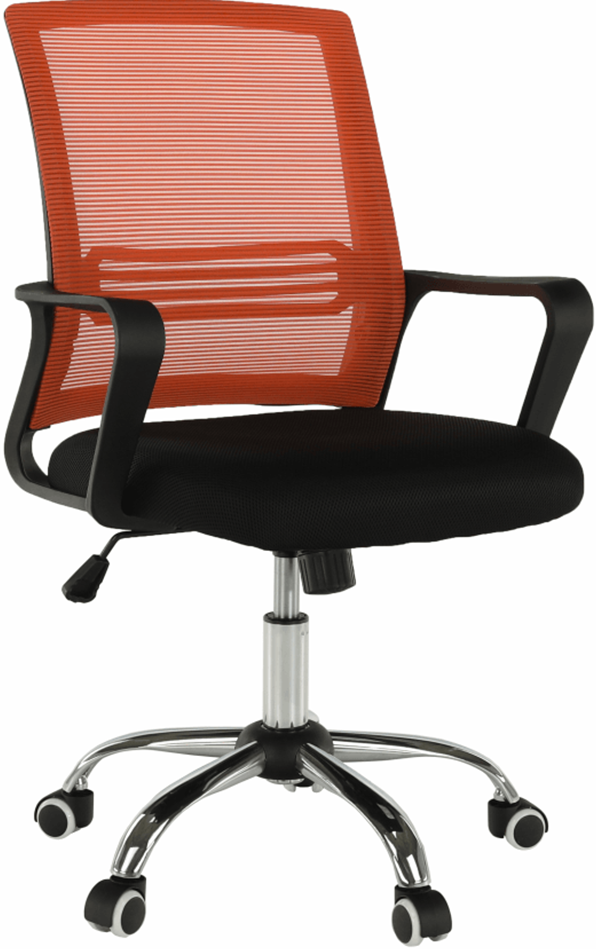 Kancelářská židle, síťovina šedohnědá TAUPE/látka černá, APOLO