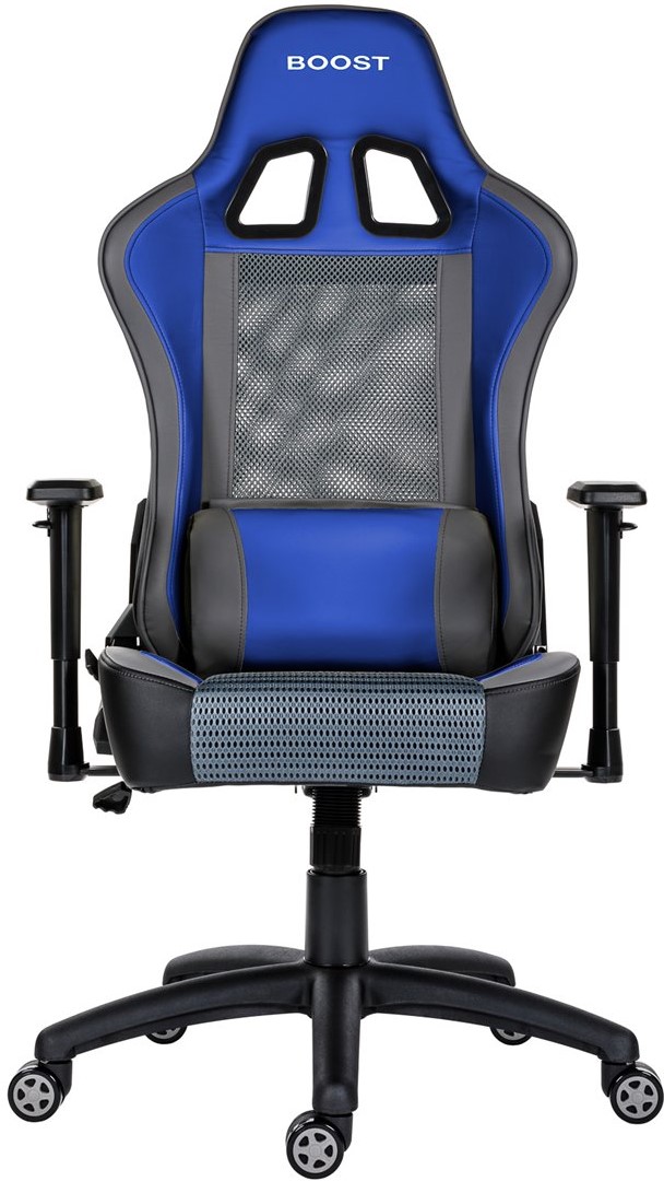 Herní židle BOOST modrá