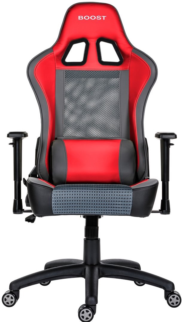 Herní židle BOOST červená