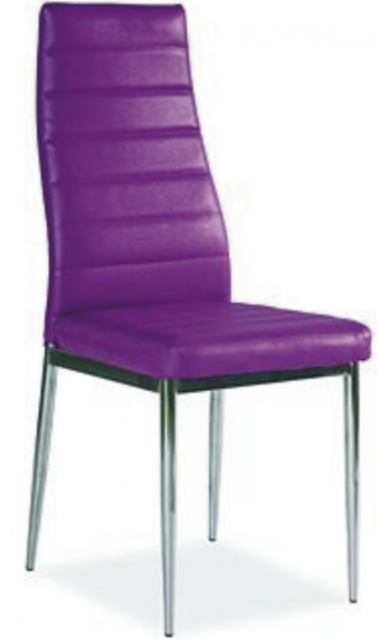Jídelní židle F-261 fialová
