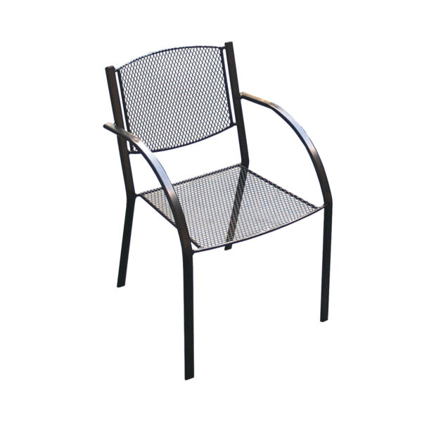 zahradní kovová židle MILANO U009