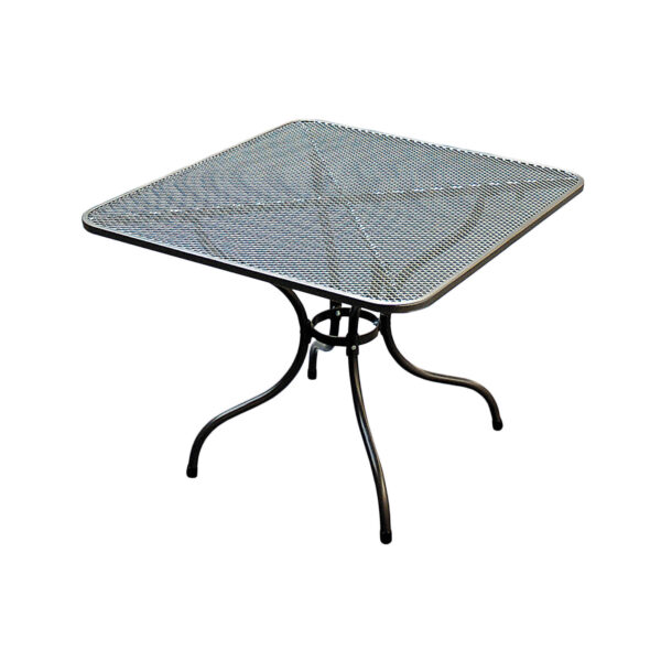 Kovový zahradní stůl TAKO 105x105cm - U505