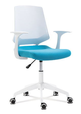 Kancelářská židle KA-R202 BLUE