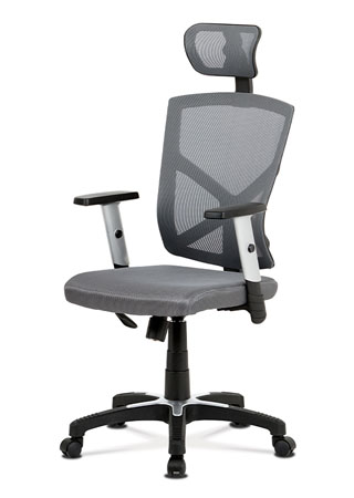 Kancelářská židle KA-H104 GREY