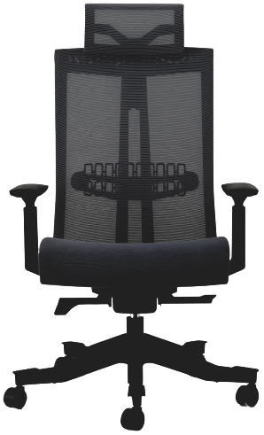 kancelářská židle S6 černá