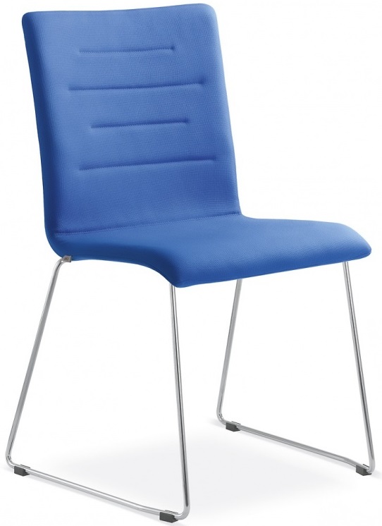 konferenční židle OSLO 226-Q-N4, kostra chrom