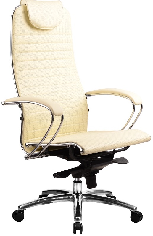 Kancelářská židle SAMURAI K-1 béžová