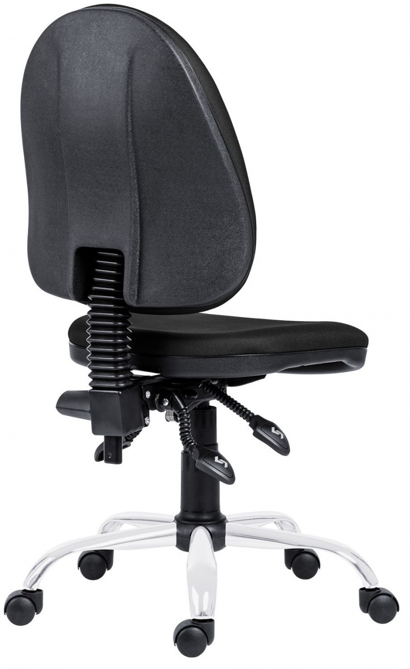 kancelářská židle PANTHER ASYN C D2 černá