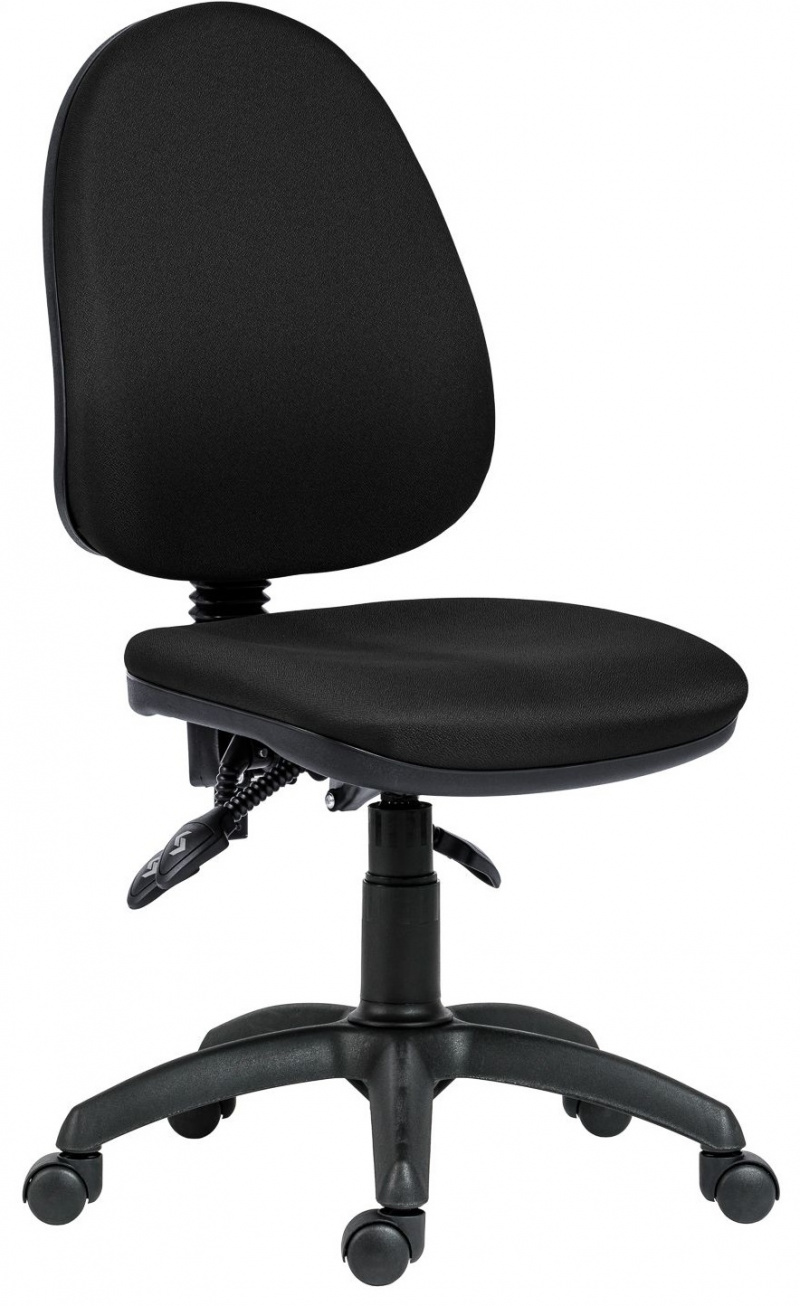 kancelářská židle PANTHER ASYN D2 černá