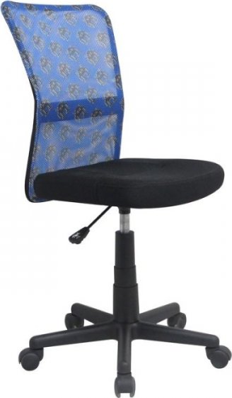Halmar Dětská židle DINGO - barva modrá