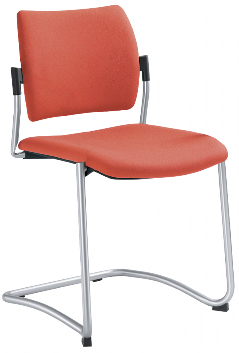 jednací židle DREAM 130-Z-N2, kostra šedá
