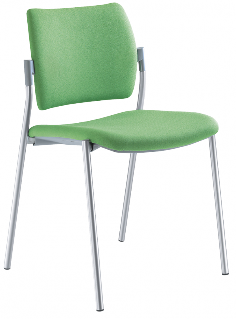 konferenční židle DREAM 111-N2, kostra šedá