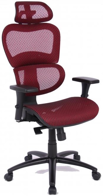 kancelářská židle IT Manager bordó
