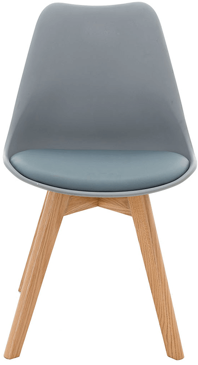 Jídelní židle BALI 2 NEW, šedá/ buk