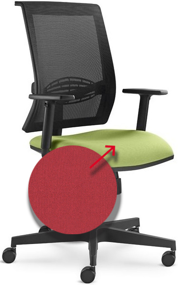 Kancelářská židle Lyra 217-SY poslední kus PRAHA