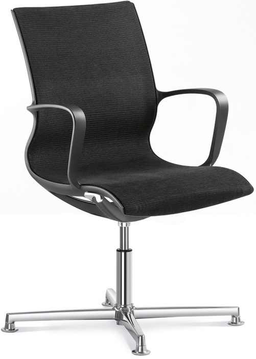 Kancelářská židle EVERYDAY 750 F34-N6 černá poslední kus PRAHA