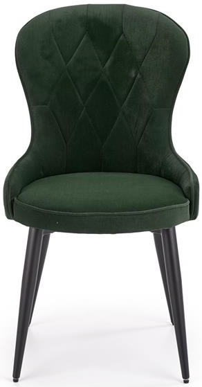 Jídelní židle K366 zelená