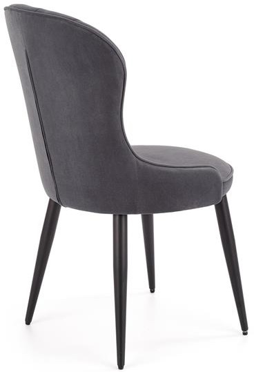 Jídelní židle K366 šedá