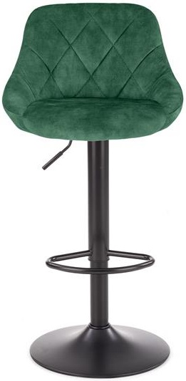 Barová židle H101 zelená