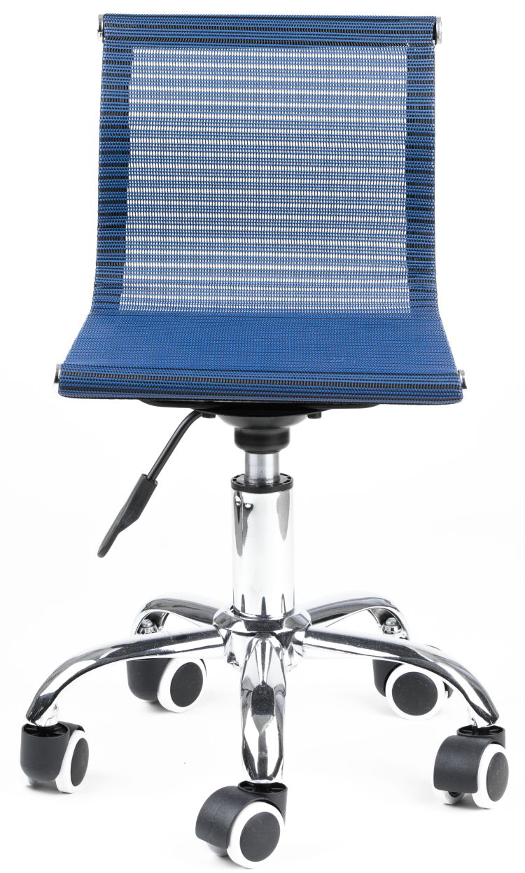 dětská židle KINDER 2, MH-15 modrá vzorový kus Ostrava