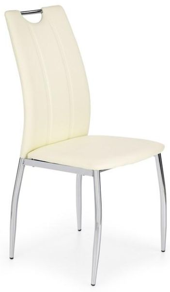 jídelní židle K187 bílá vzorový kus OSTRAVA