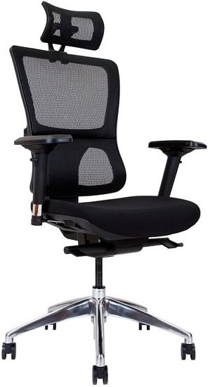 kancelářská židle X4M síťovaný sedák s posuvem 