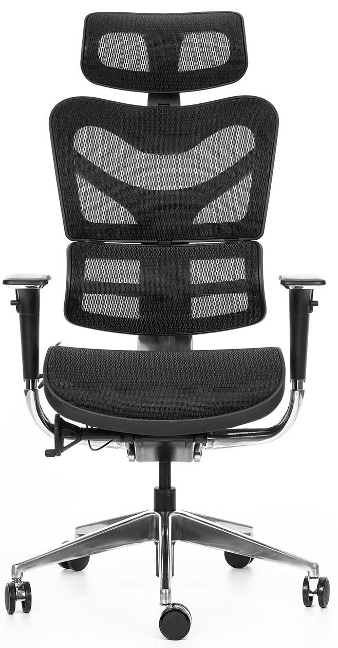 kancelářská židle ARIES JNS-701, černá W-11