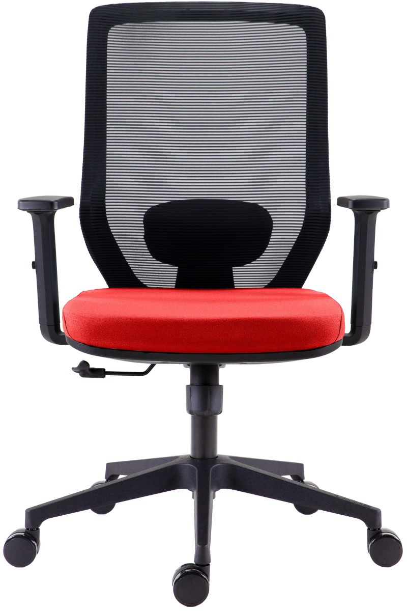 Kancelářská židle NEW ZEN červená (Bondai BN14)