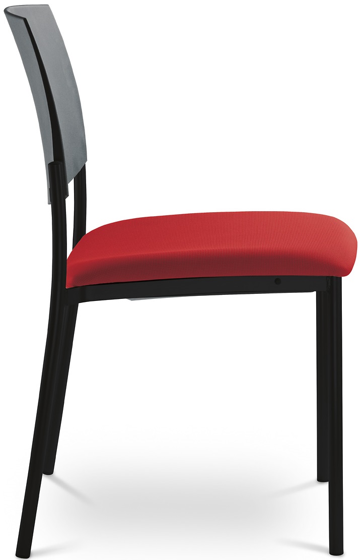 Konferenční židle SEANCE ART 190-N1, kostra černá