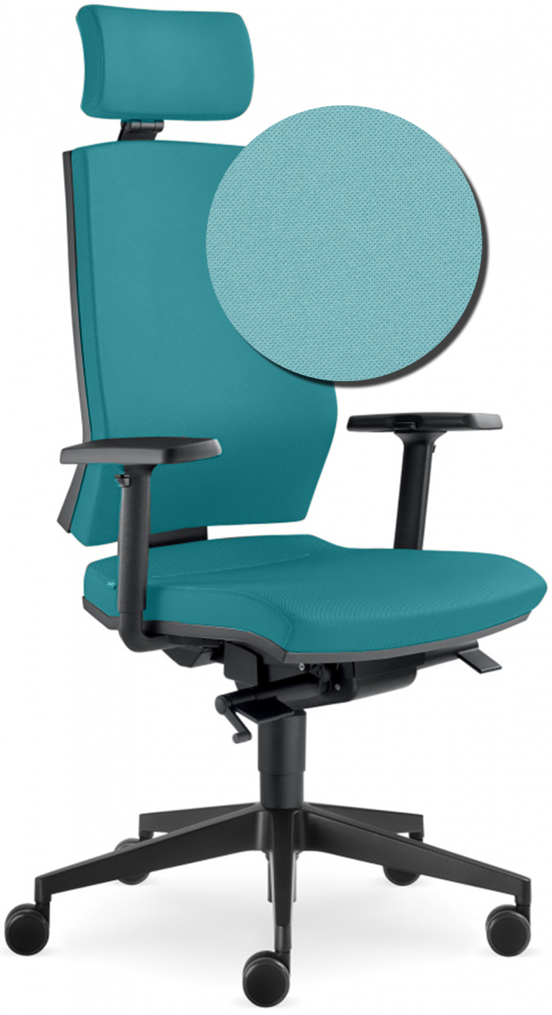 Kancelářská židle STREAM 280-SYS modrá