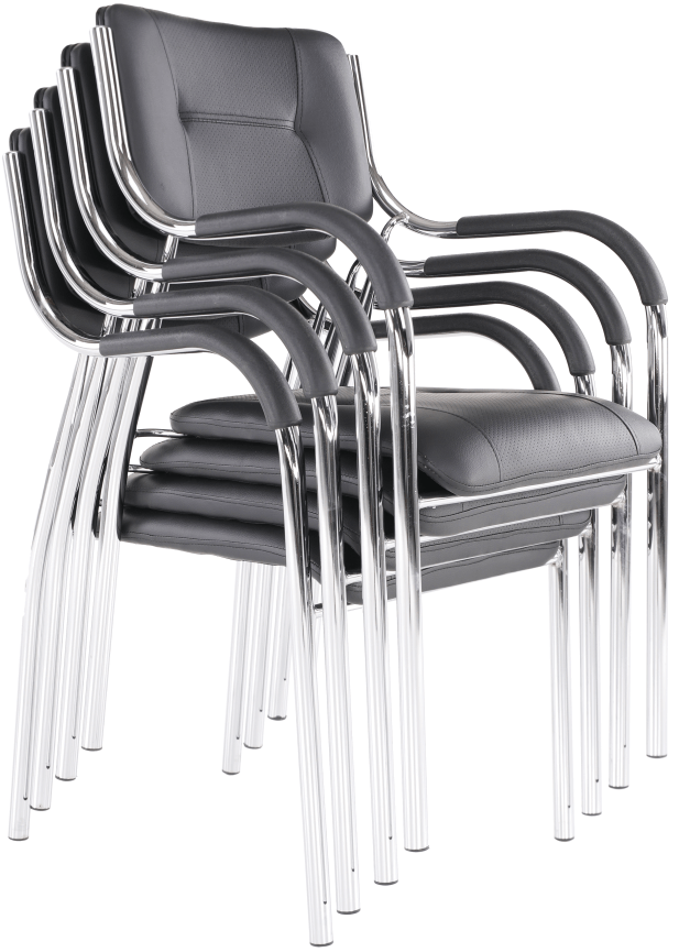 Konferenční židle ILHAM, černá