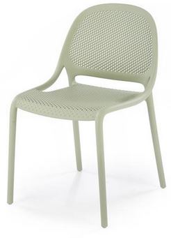 Plastová židle K532 zelená mátová