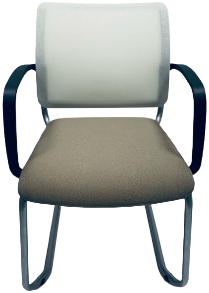 konferenční židle NET NT 685 bílá/ béžová, vzorkový kus