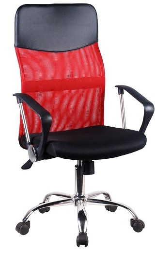 Kancelářská židle TC3-973M 2 NEW - červená