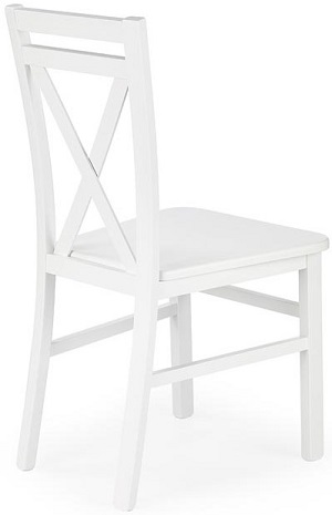 židle DARIUSZ 2 bílá halmar