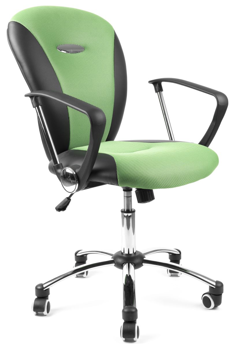 studentská židle Matiz zelená