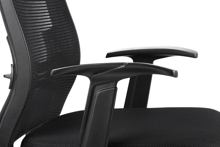 kancelářská židle MARIKA YH-6068H černá, č. AOJ007