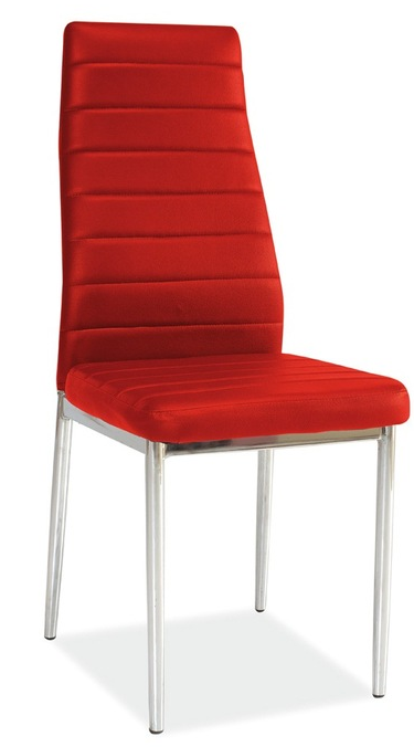 Jídelní židle F-261 červená
