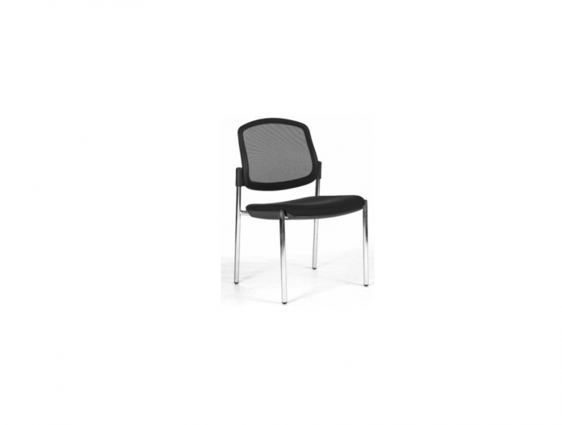židle OPEN CHAIR 10 - kostra chrom, bez područek