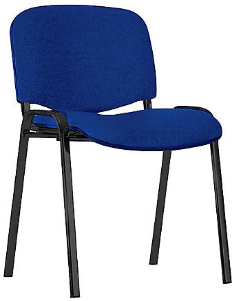 židle ISO C6-modrá