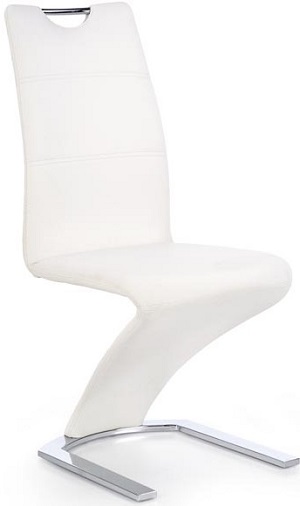 Židle K291 bílá halmar