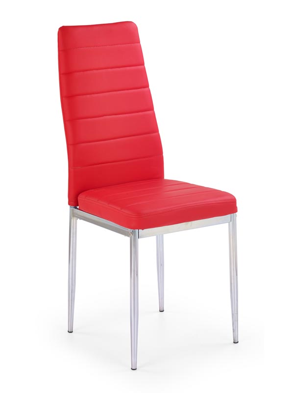 jídelní židle K70C červená